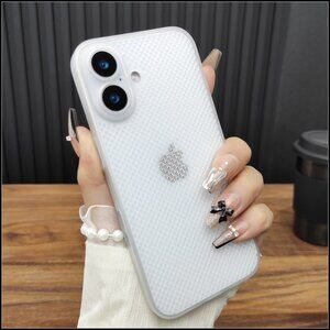 Frosted White Dot Texture Case